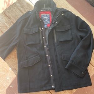 Buffalo David Bitton Heavy Wool Coat